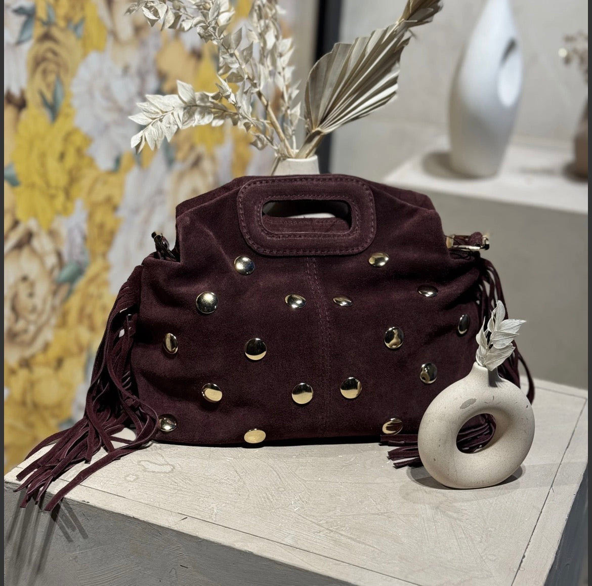 Bellatrix handbag - Plum