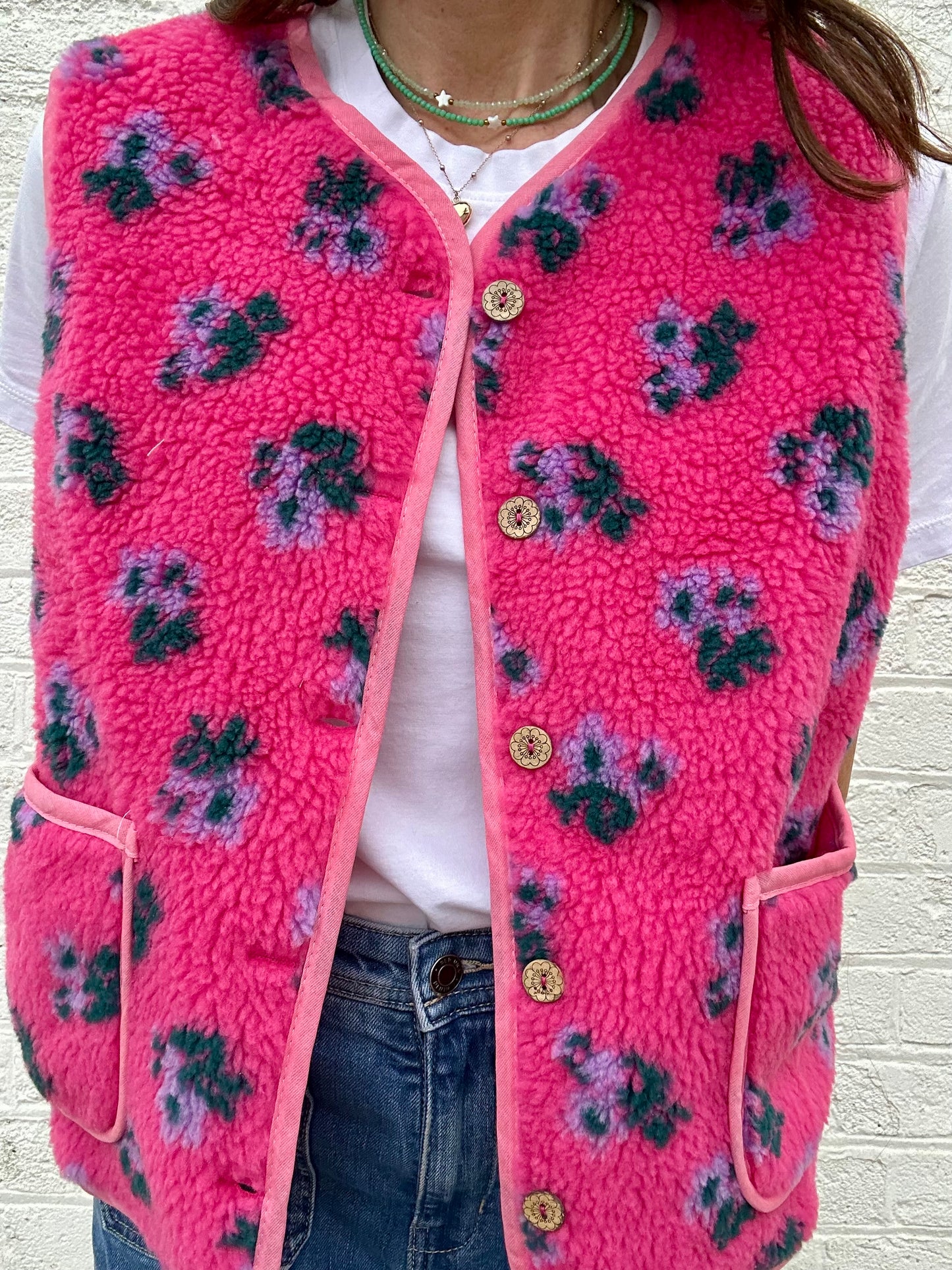 Florrie bodywarmer - Pink