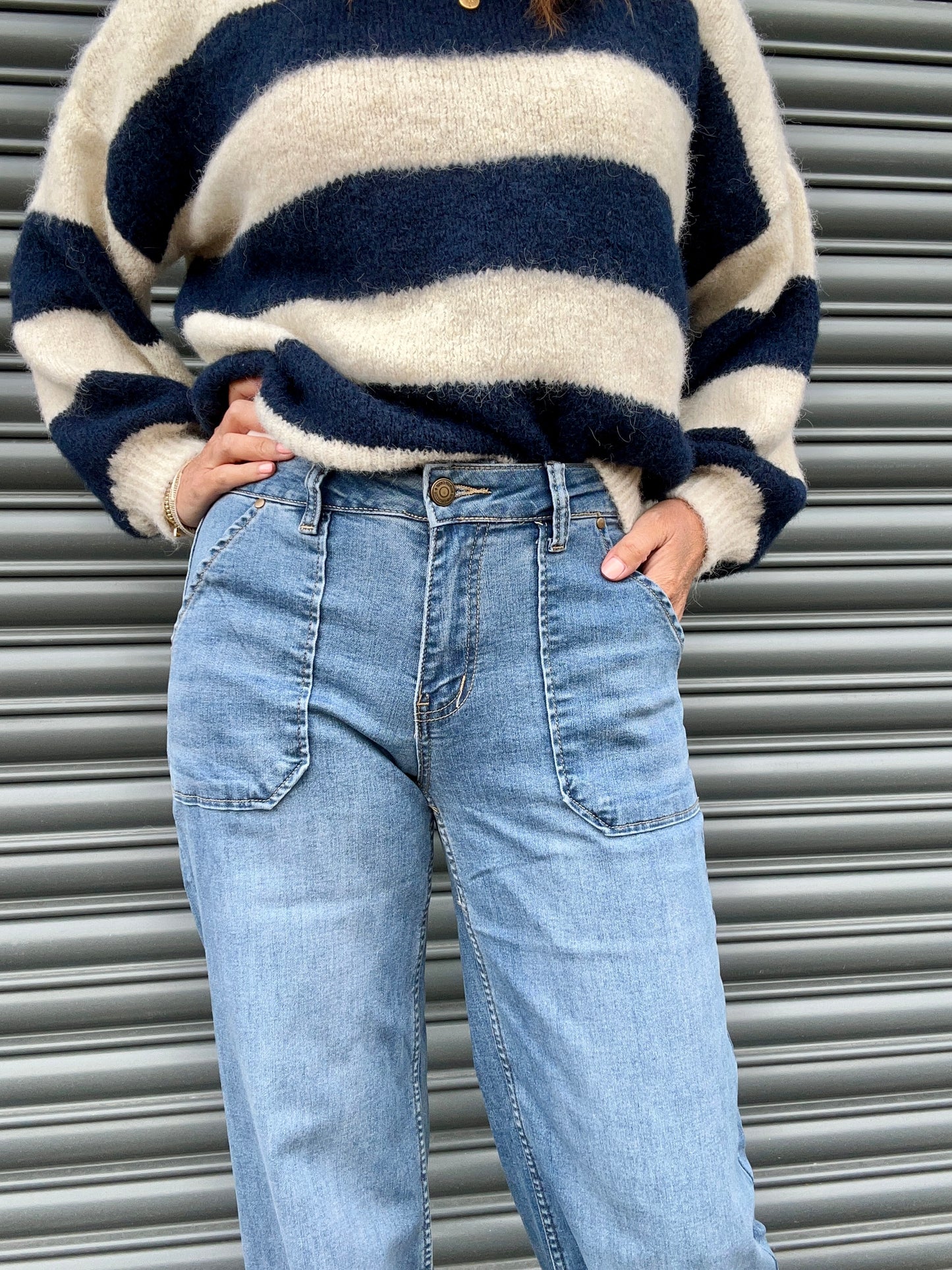 Duffy jeans - Pale Blue