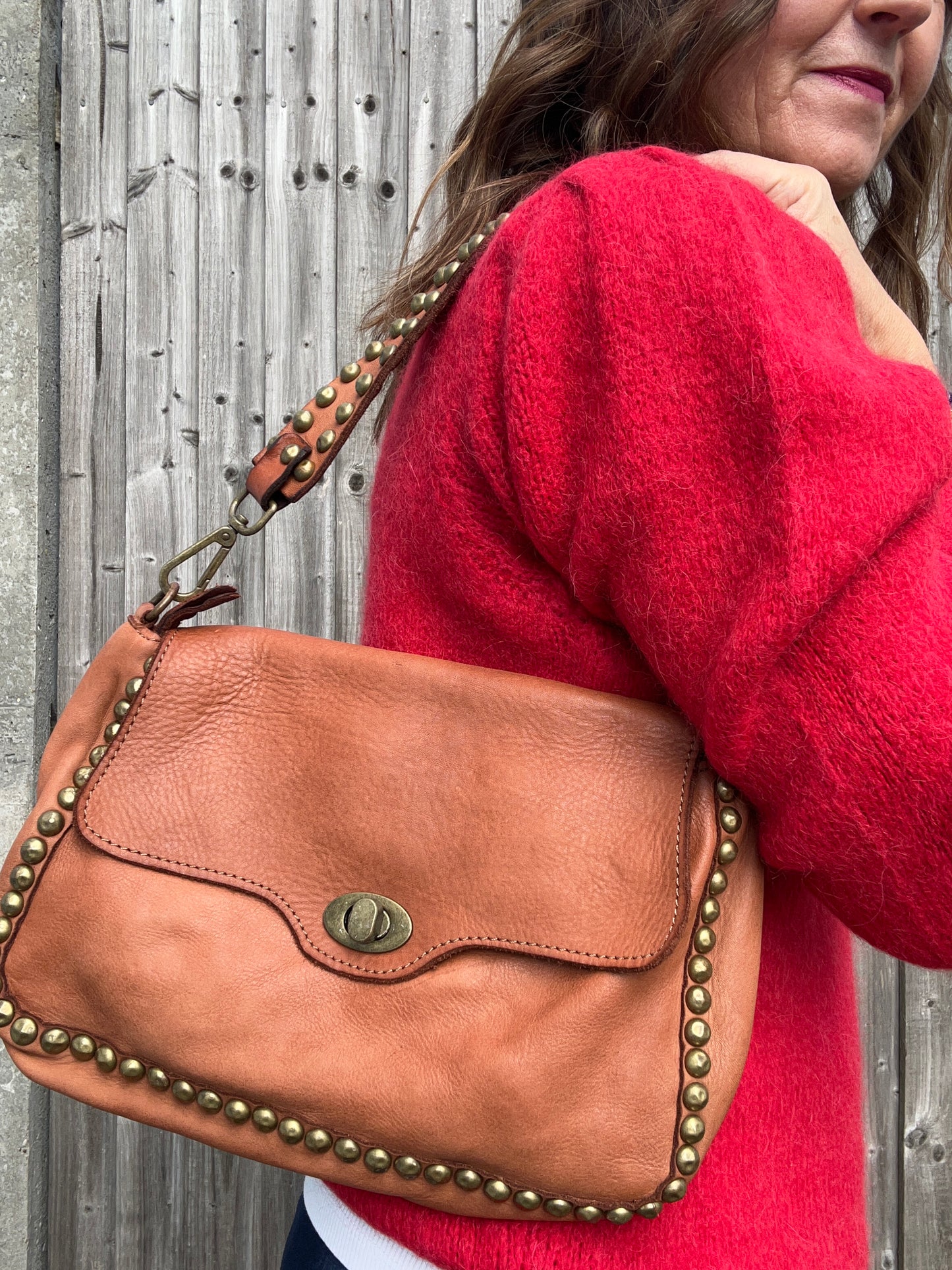 Melissa vintage leather bag - Brown