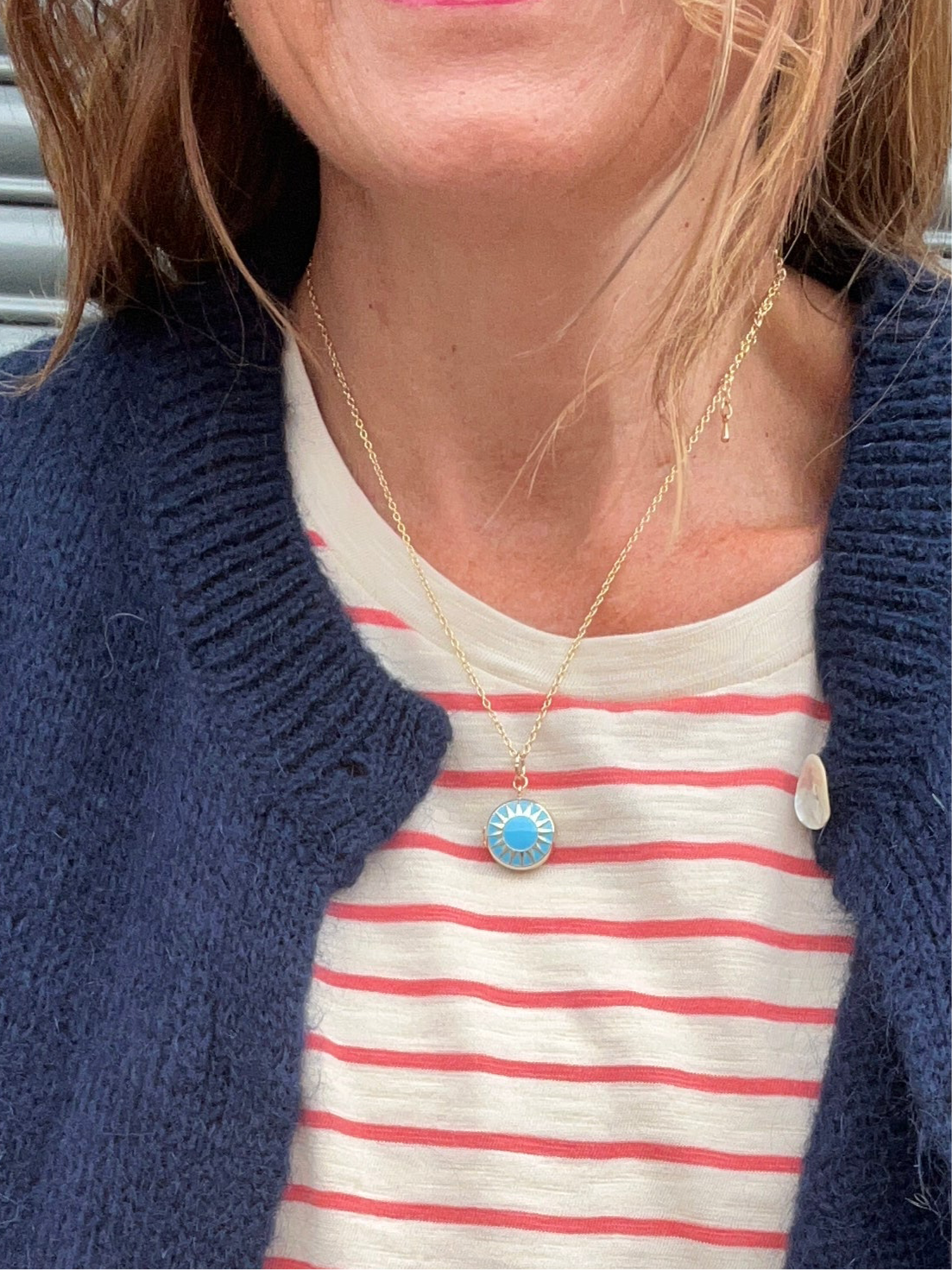 Harmony pendant necklace - Turquoise