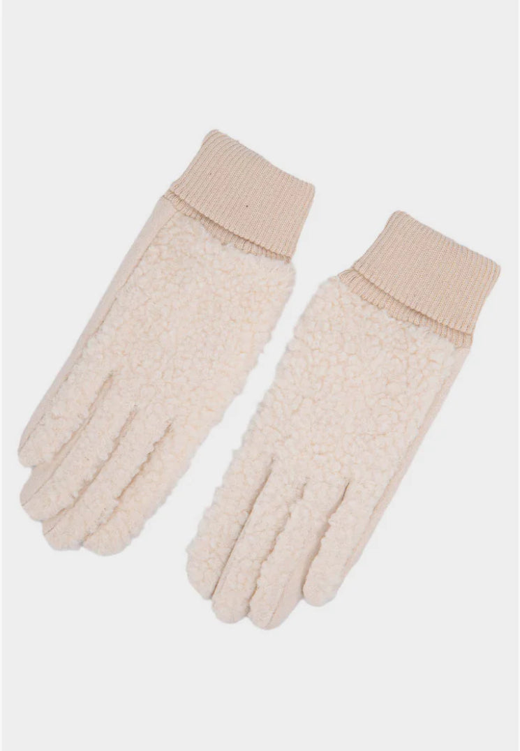 Billy Borg gloves - Cream