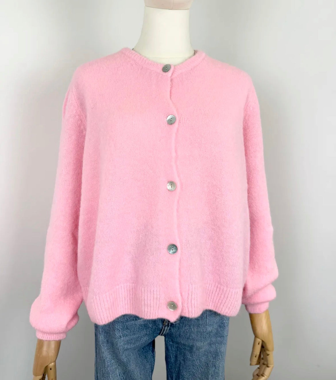 Lumi cardigan - Powder Pink