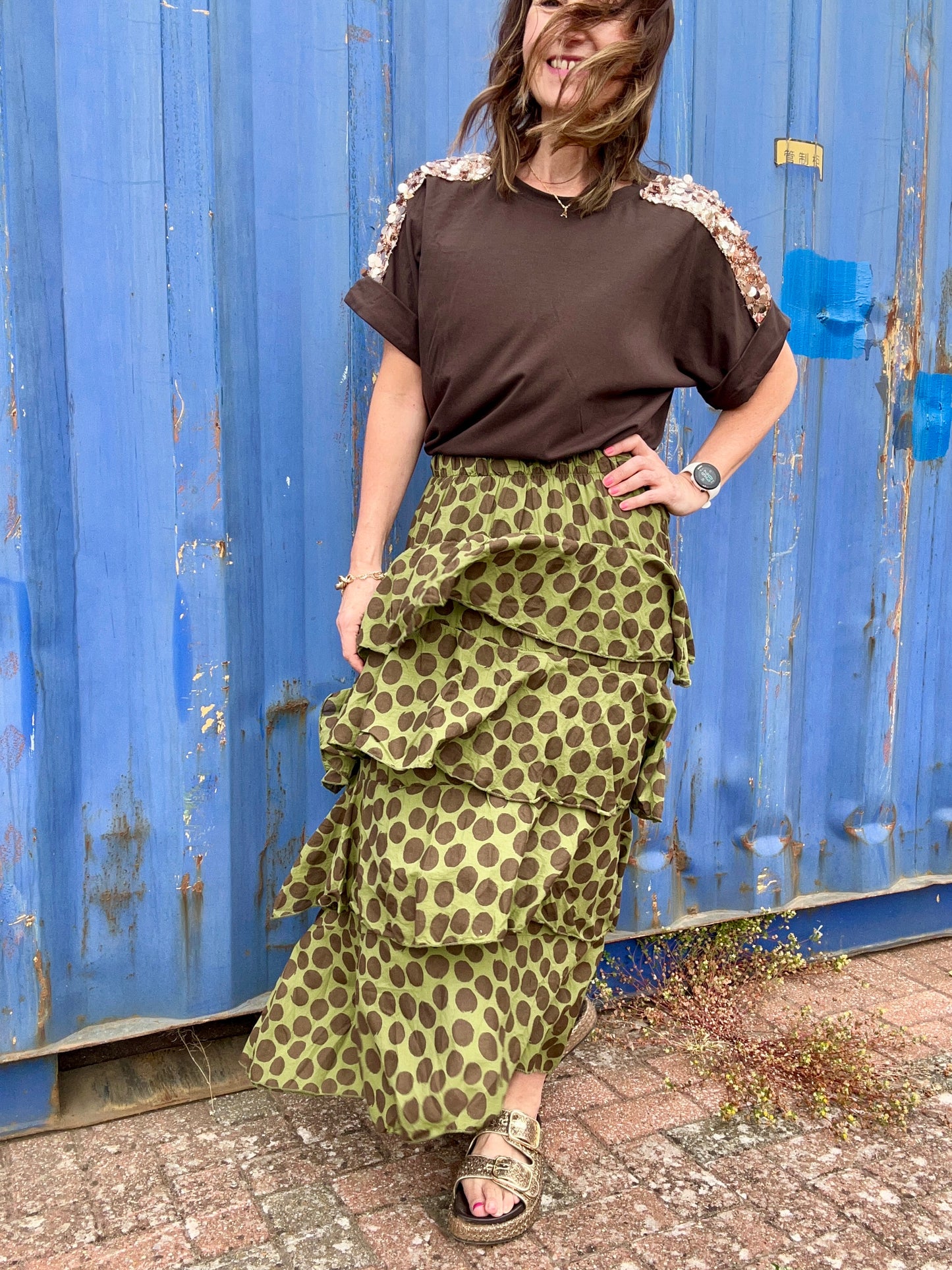 Alicia rara skirt - Khaki