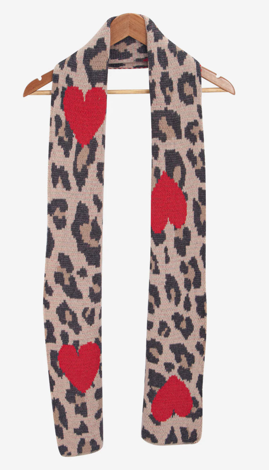 Wylda Leopard scarf