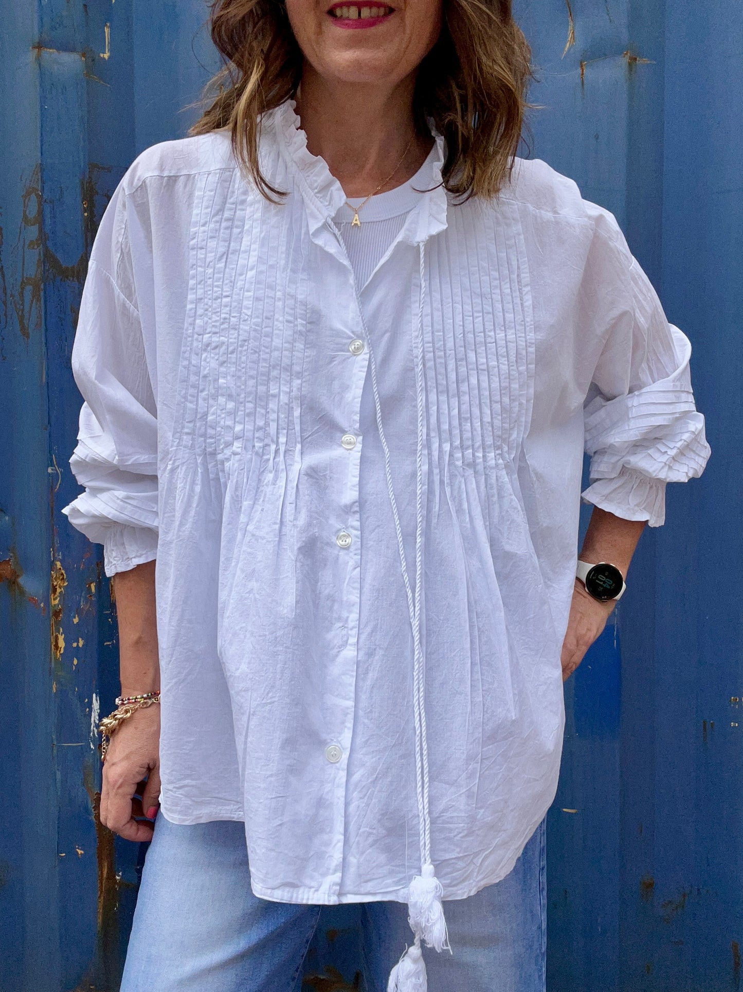 Colette blouse - White