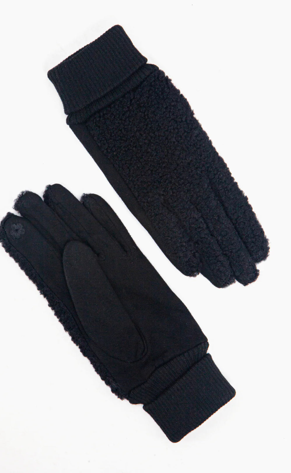 Billy Borg gloves - Black