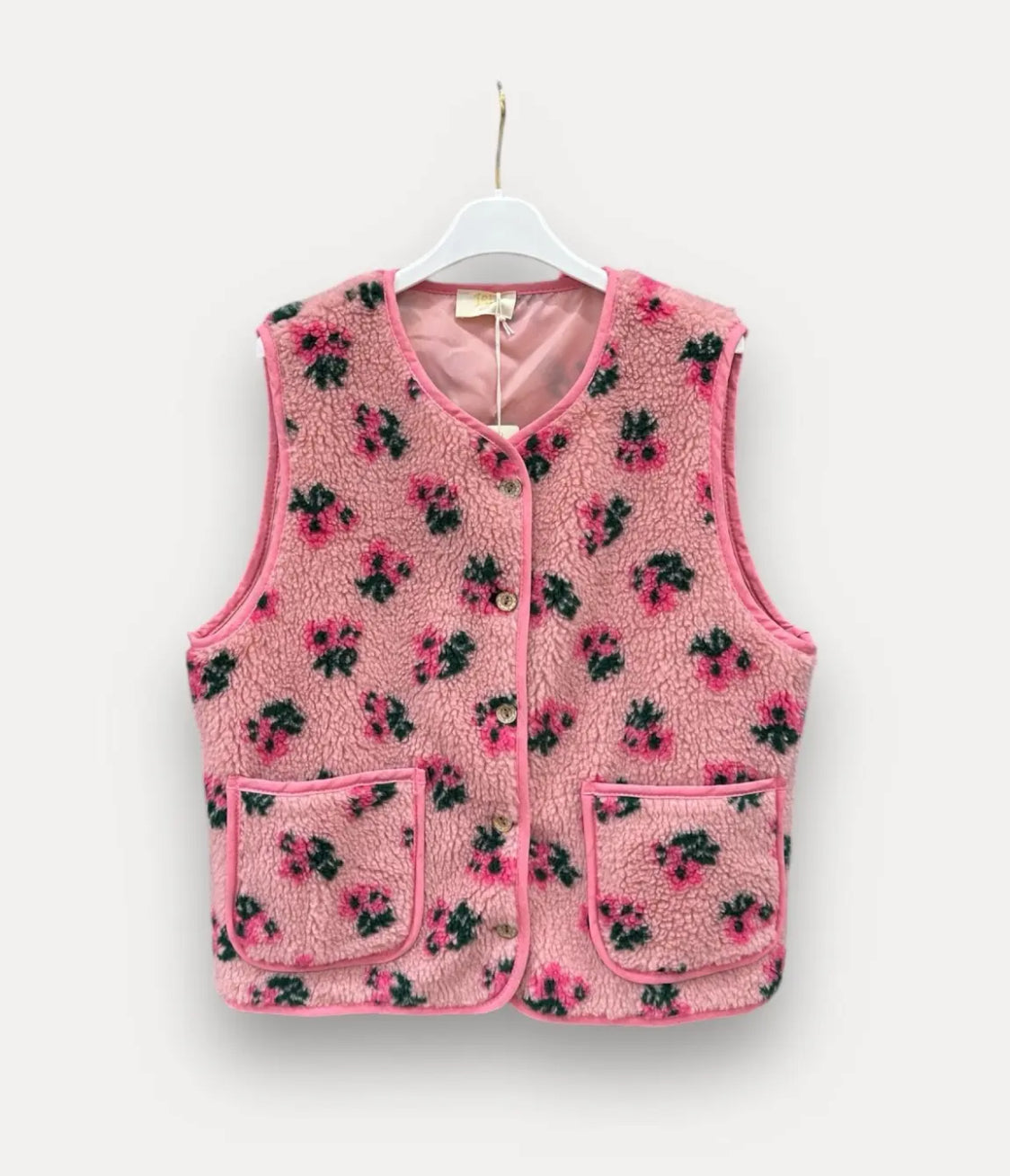 Florrie bodywarmer - Rose