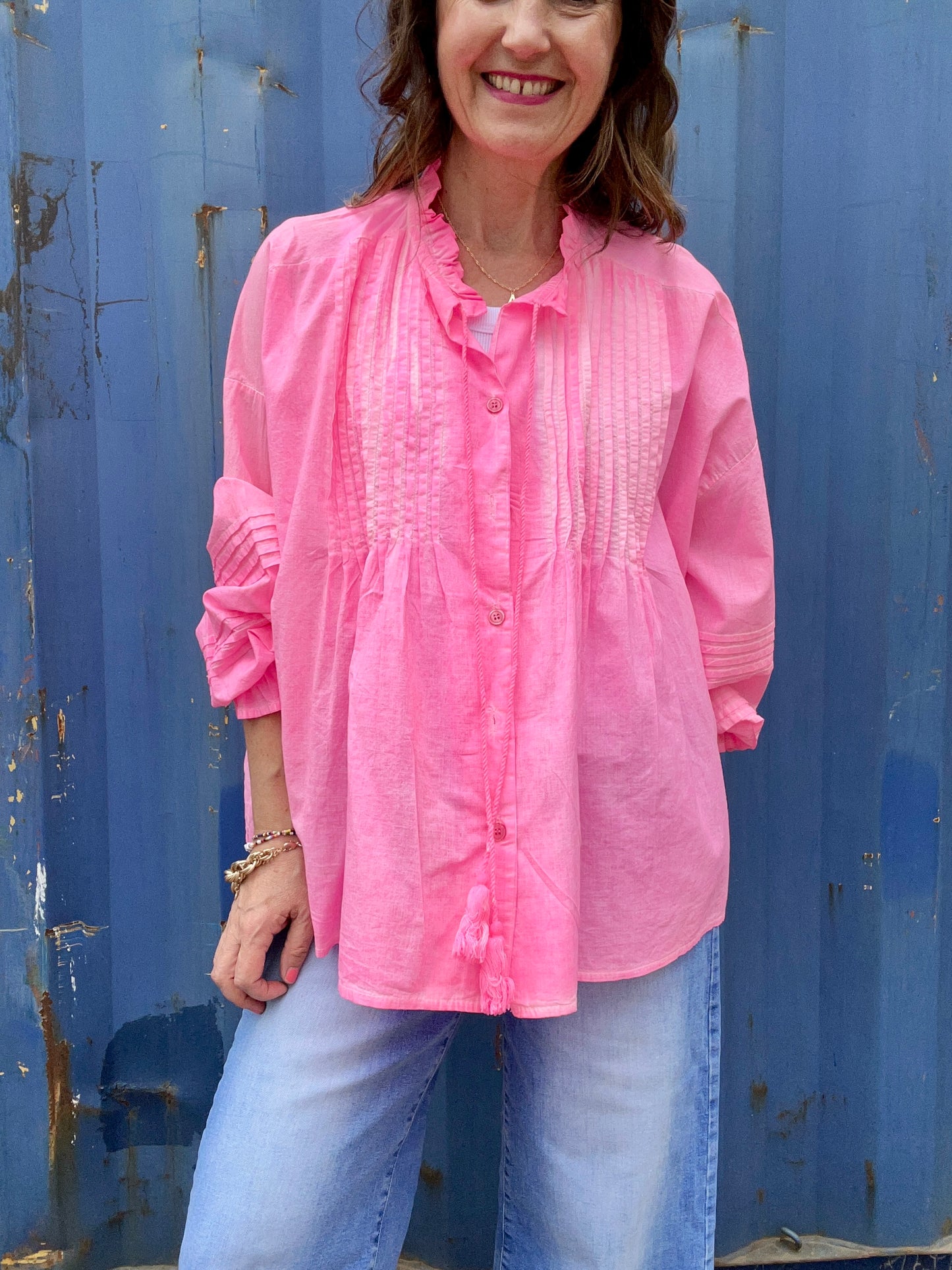 Colette blouse - Pink