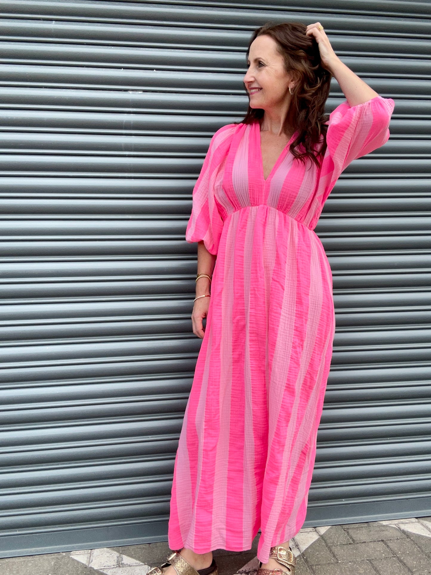 Miller striped dress
