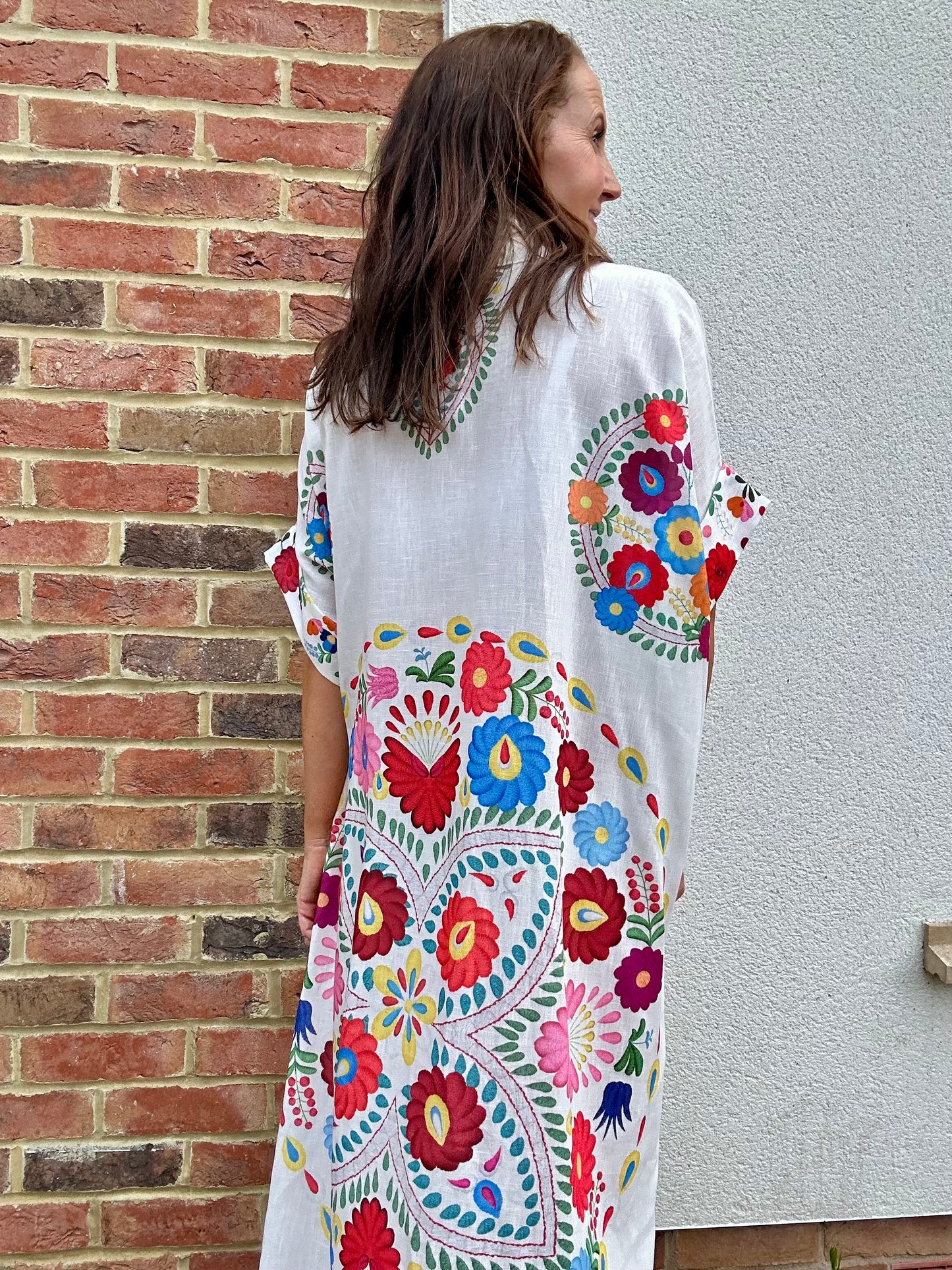 Dakota printed floral dress