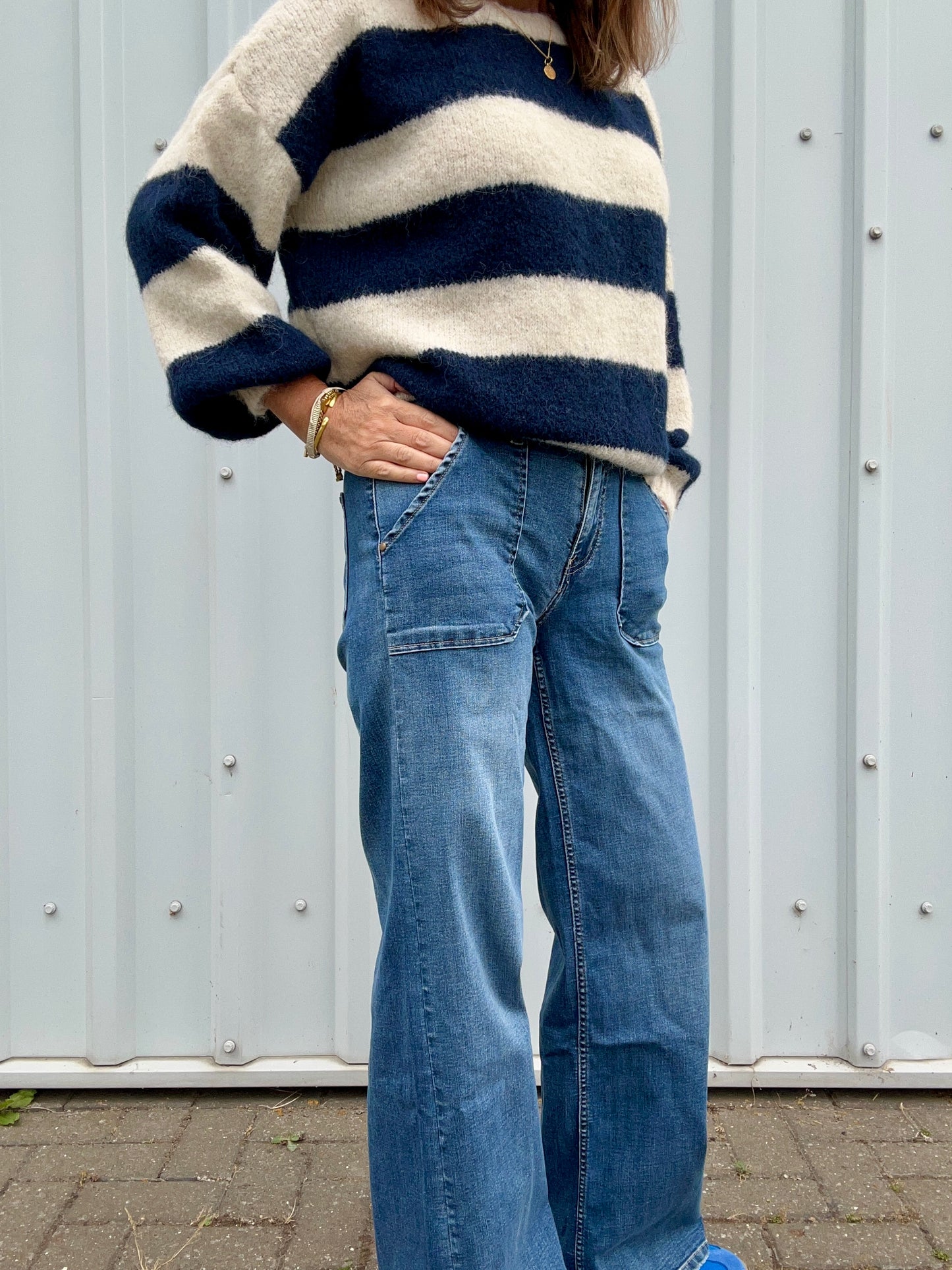 Duffy jeans - Mid Blue