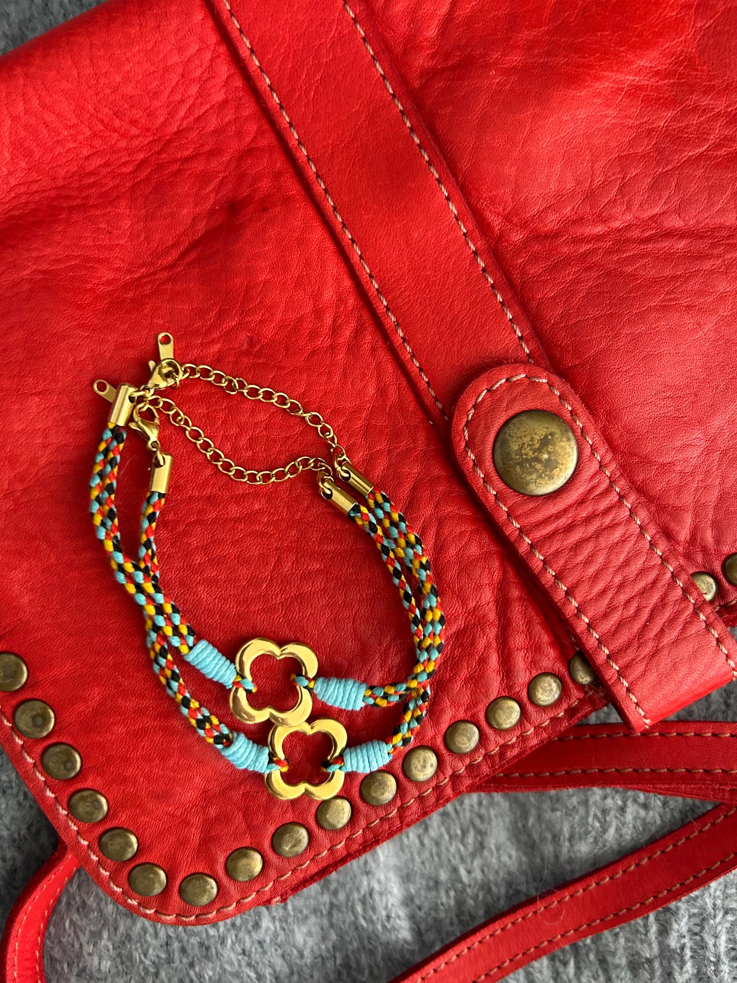 Lucky clover bracelet