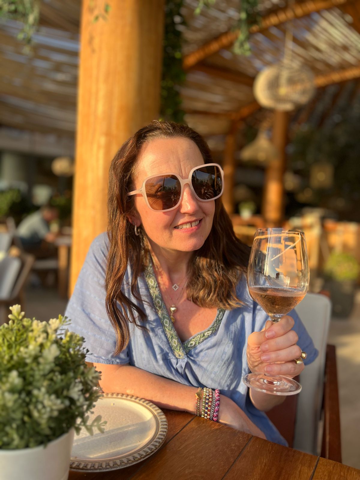 Charlotte sunglasses - Blush