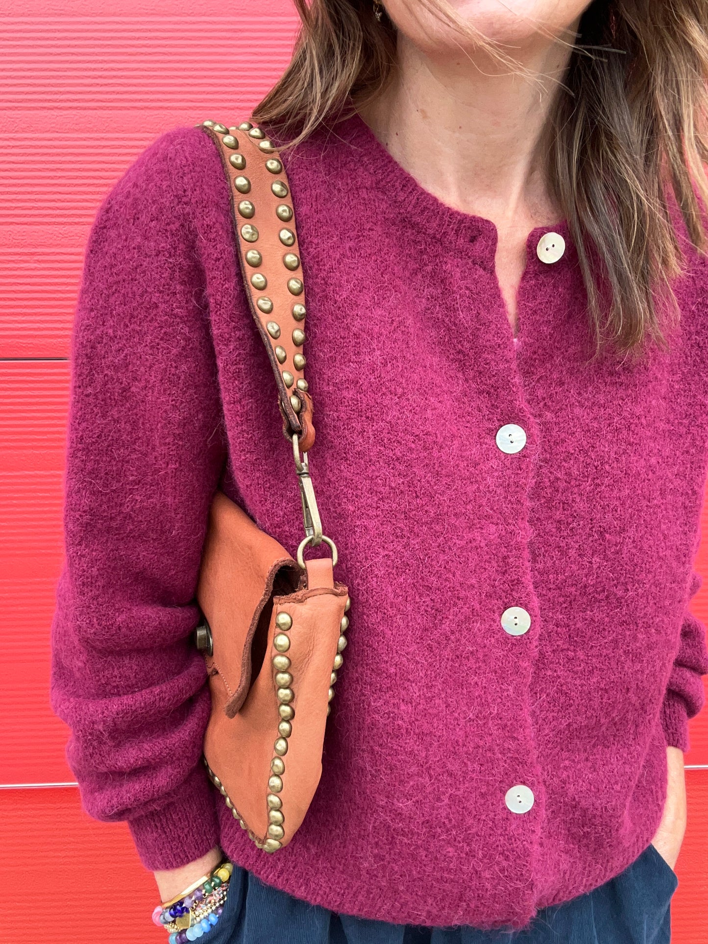 Melissa vintage leather bag - Brown