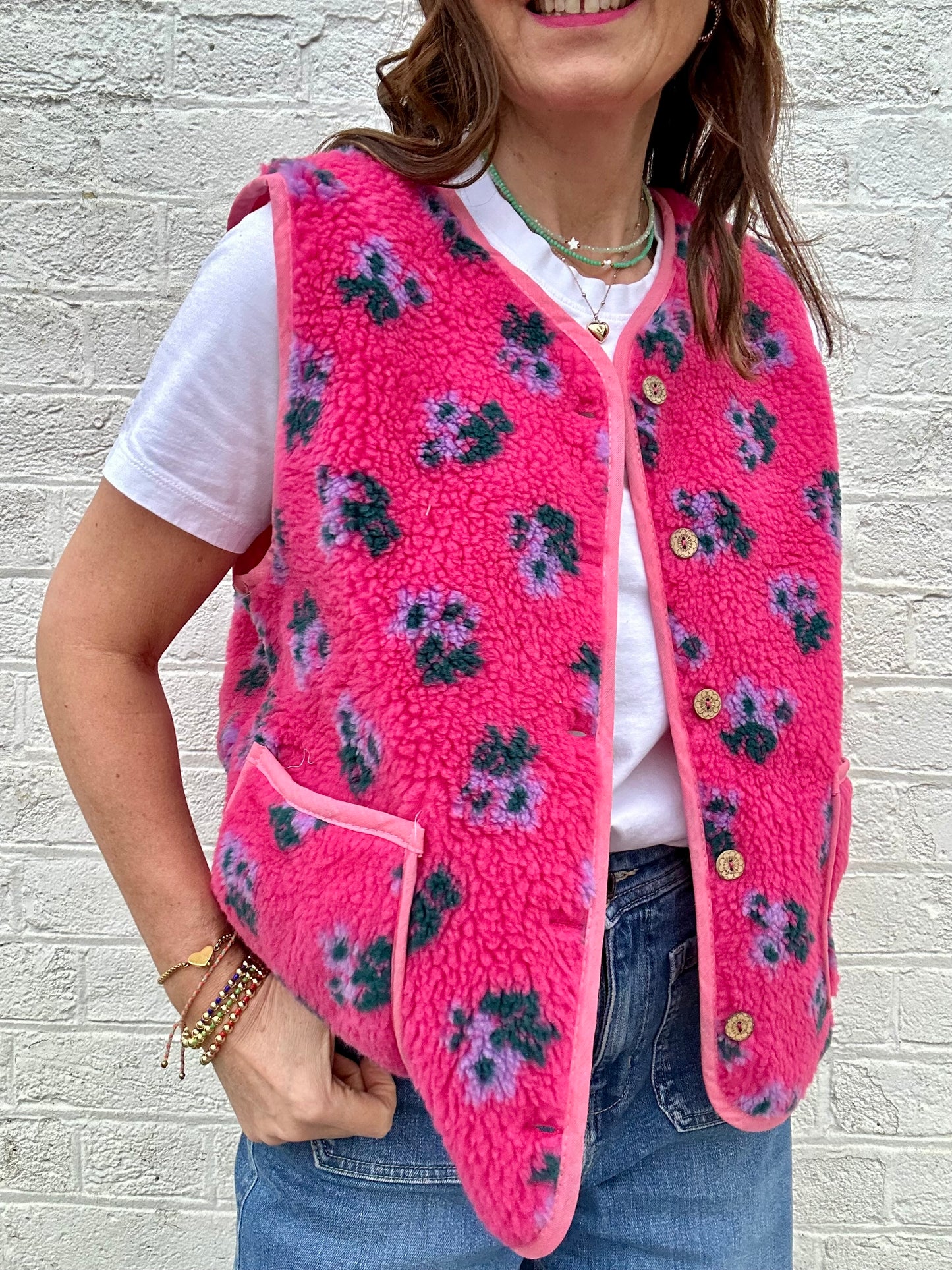 Florrie bodywarmer - Pink