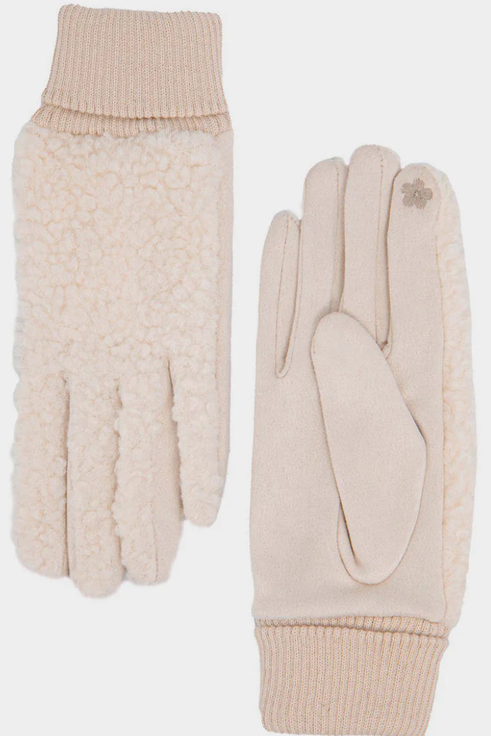 Billy Borg gloves - Cream