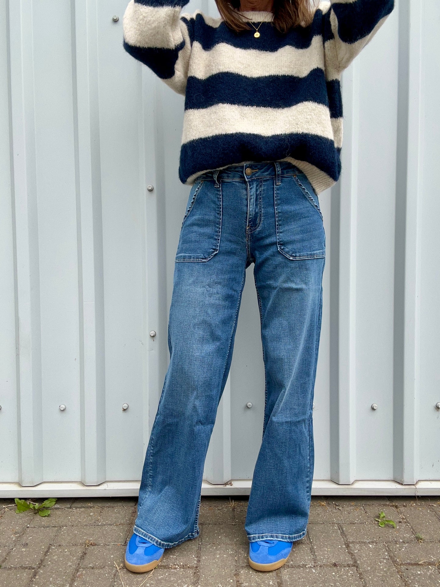 Duffy jeans - Mid Blue