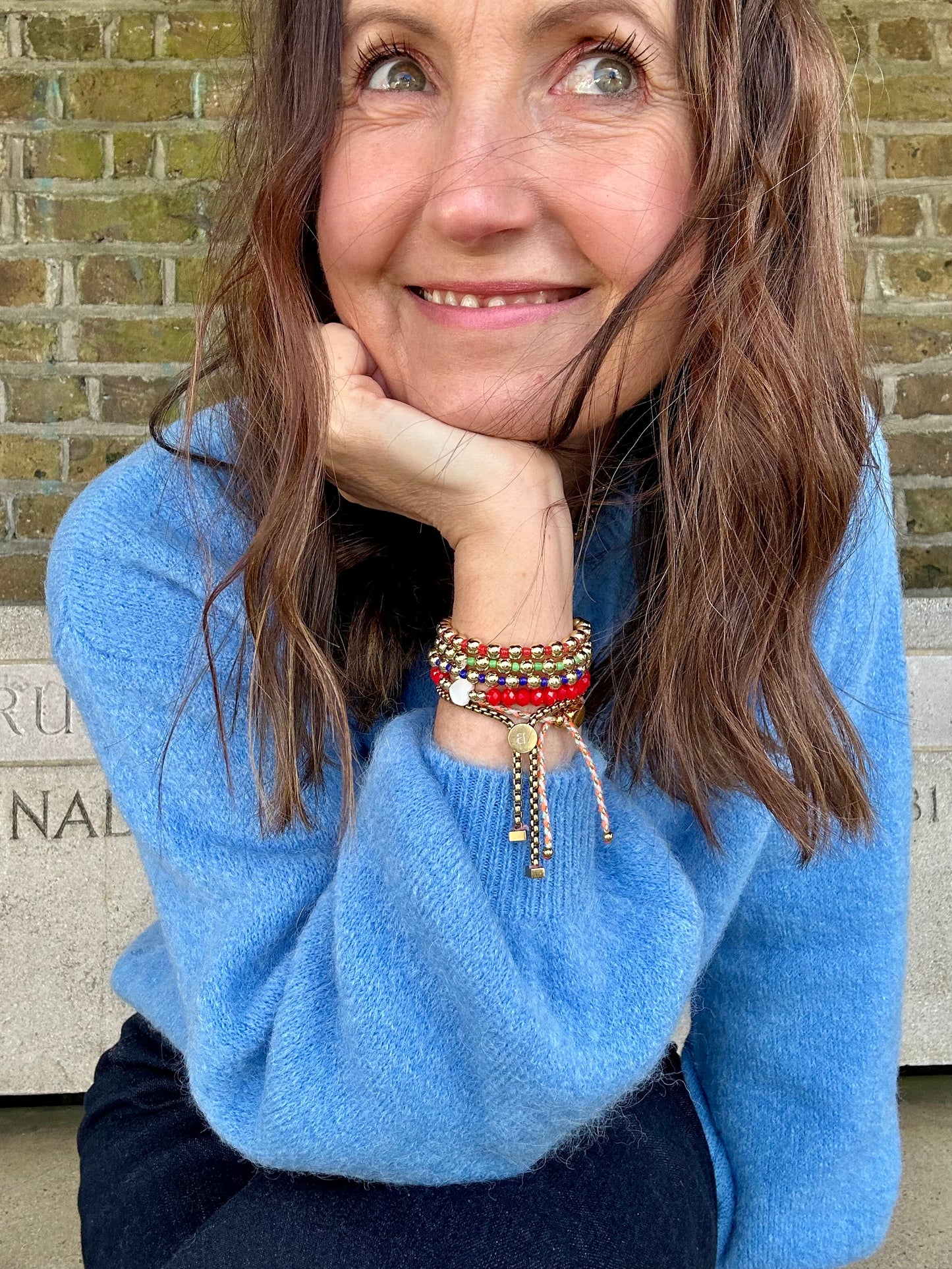 Sasha beaded bracelet - 3 colours