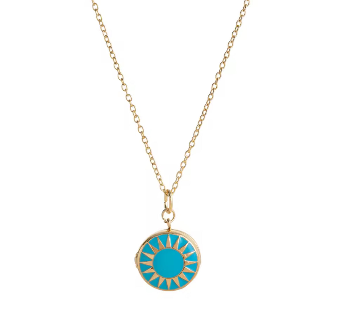 Harmony pendant necklace - Turquoise