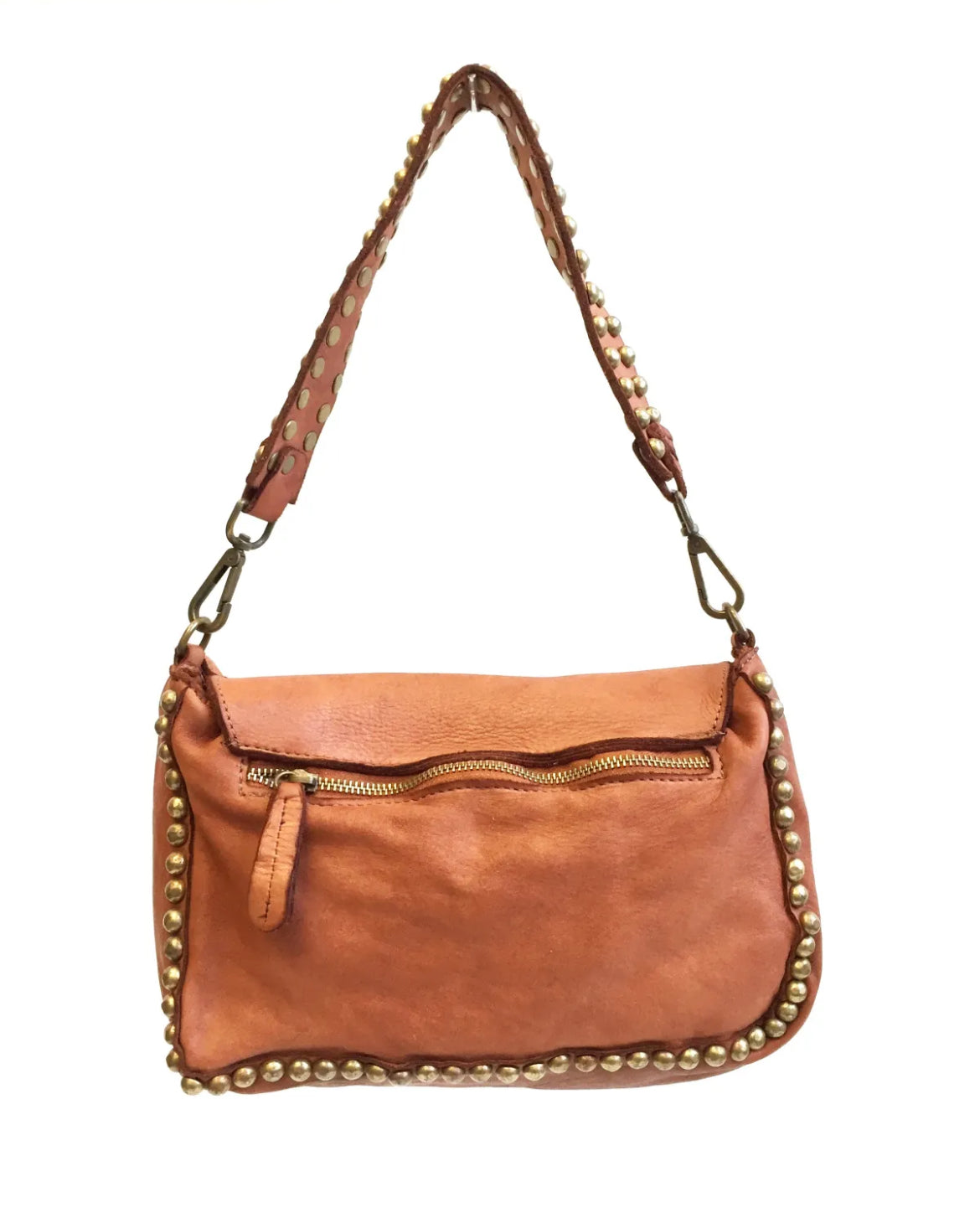 Melissa vintage leather bag - Brown