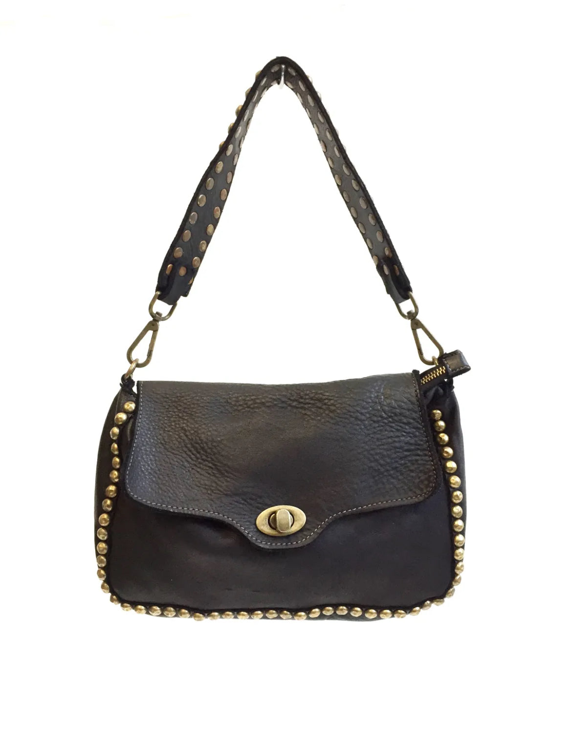 Melissa vintage leather bag - Black