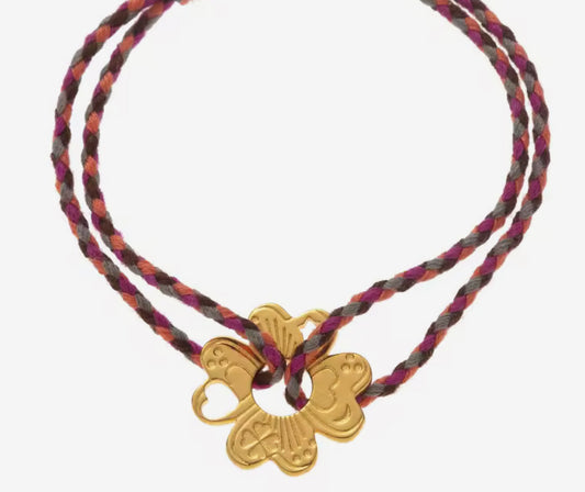 Lucky charm bracelet