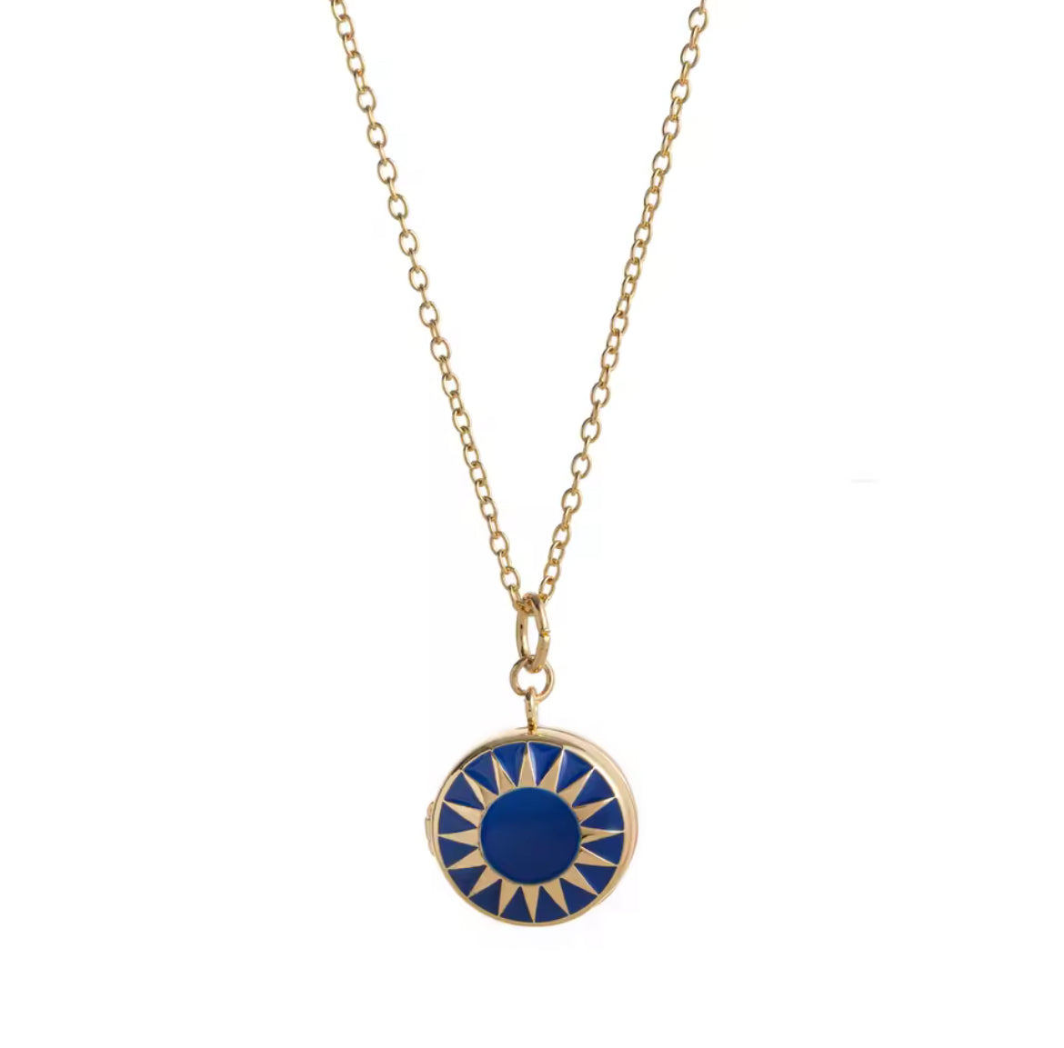 Harmony pendant necklace - Blue