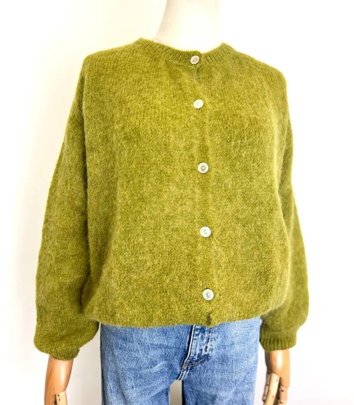 Juno cardigan - Olive
