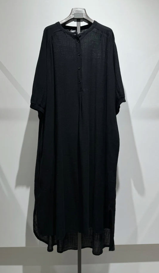Emme tunic dress - Black