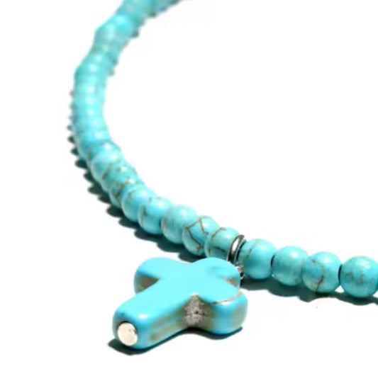 Chubby cross necklace - 4 colours