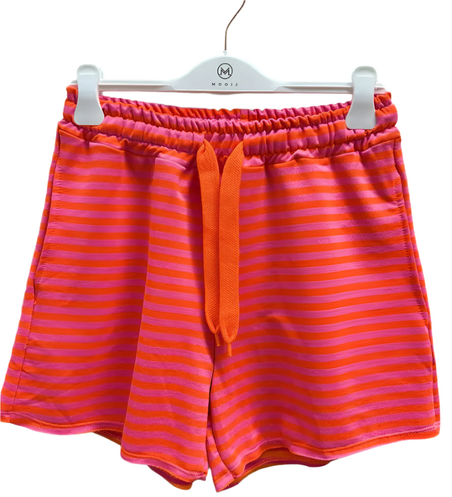 Magda shorts - Neon Orange