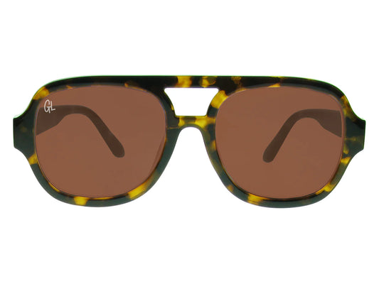 McQueen sunglasses - Tortoiseshell