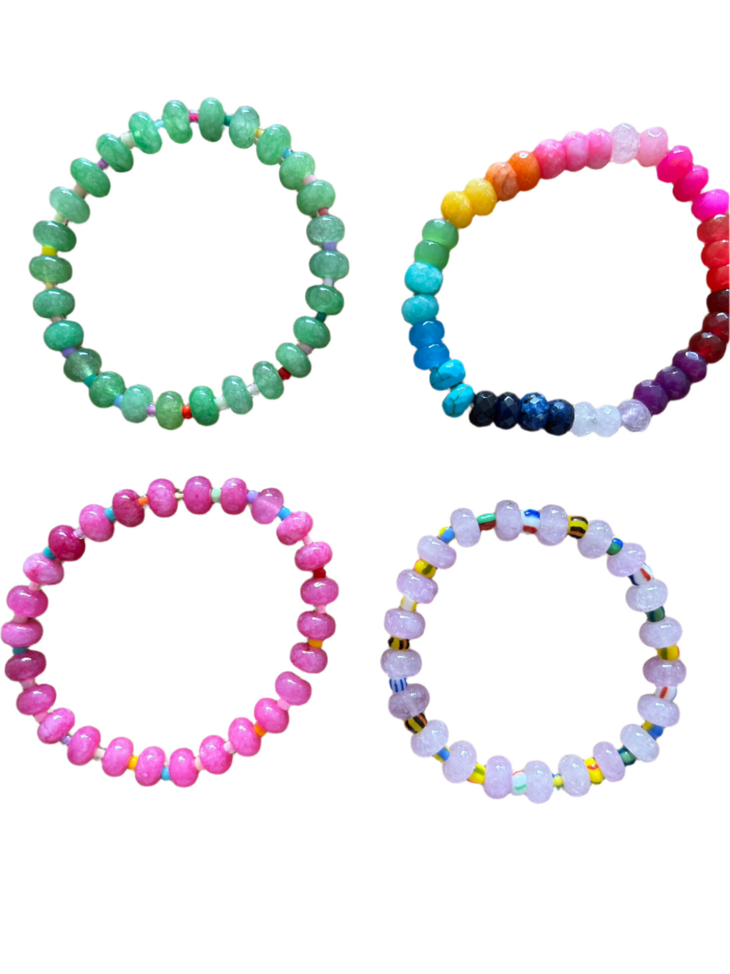 Carnival bracelet - Pink
