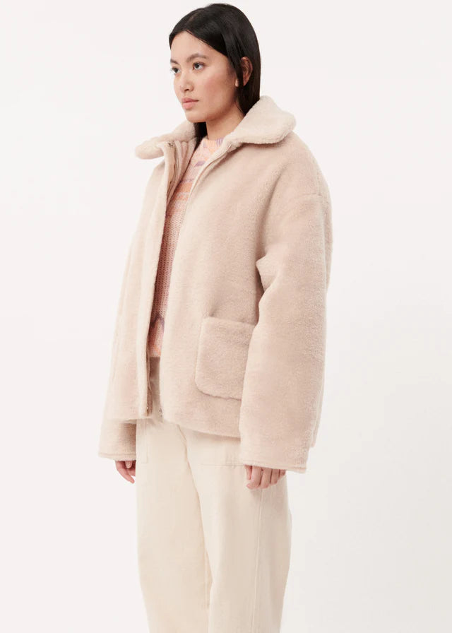 Beckie faux store fur coat