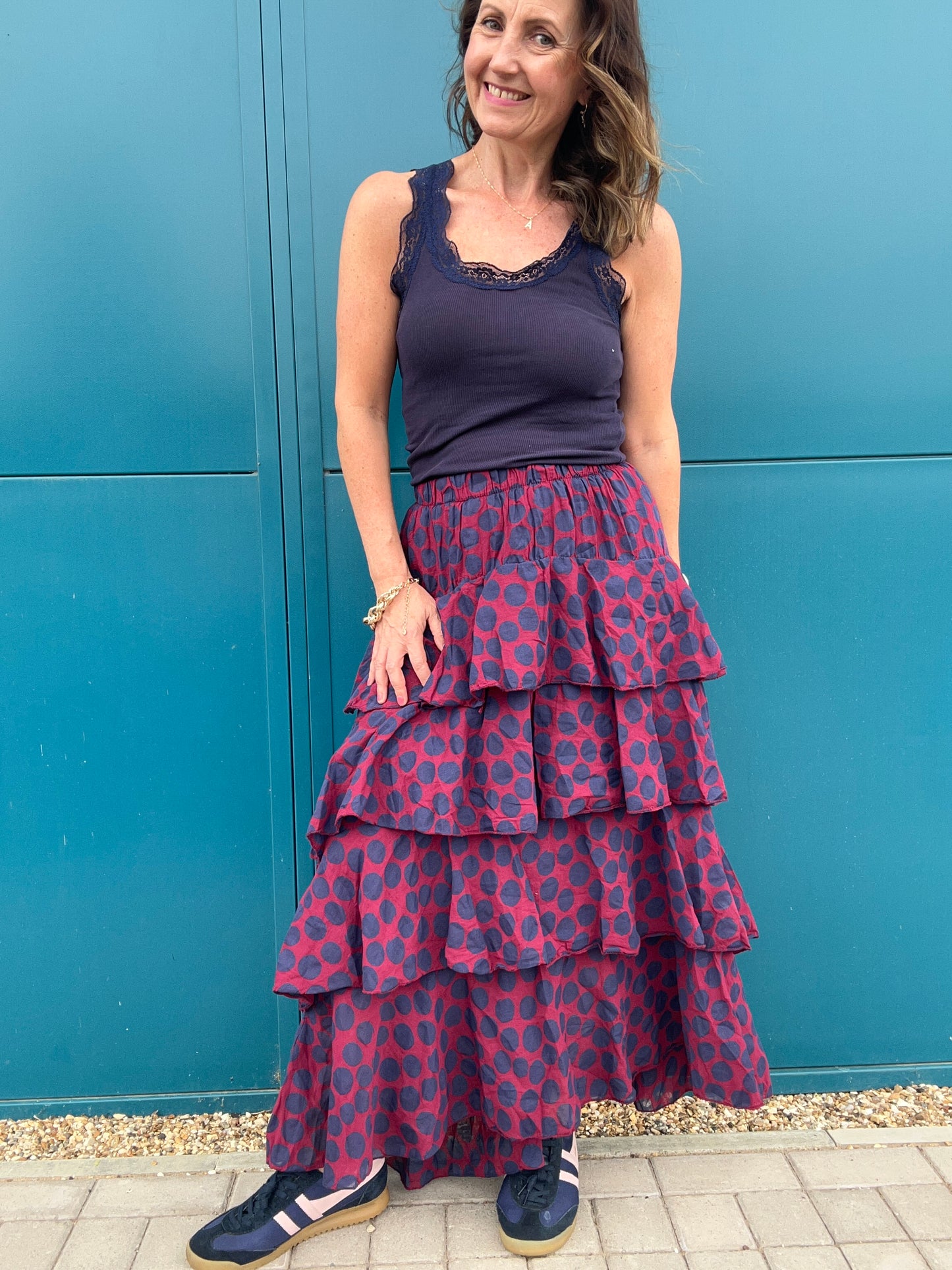 Alicia rara skirt - Plum
