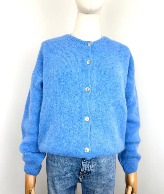 Juno cardigan - Cornflower