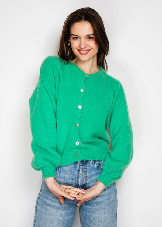 Lumi cardigan - Green