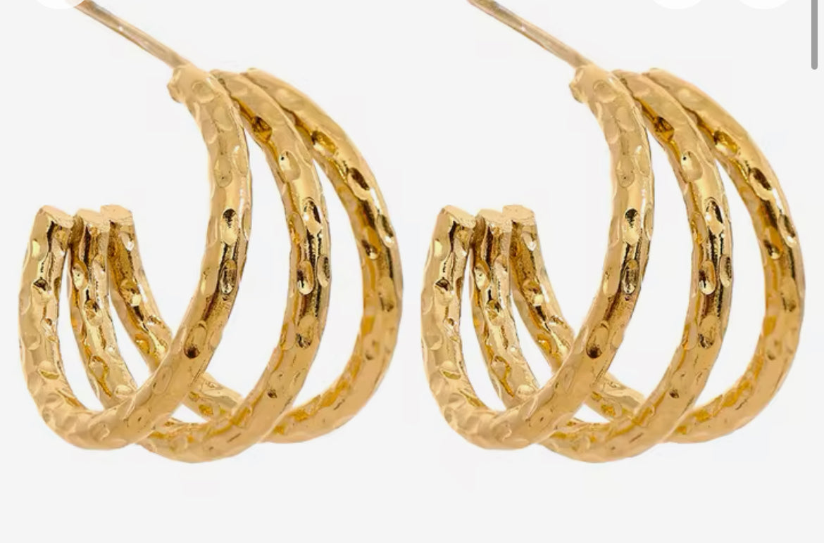 Clementine earrings - Gold