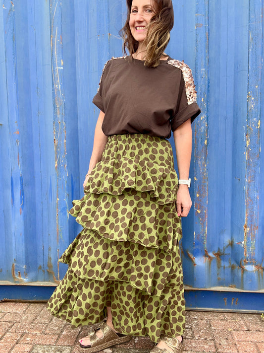 Alicia rara skirt - Khaki