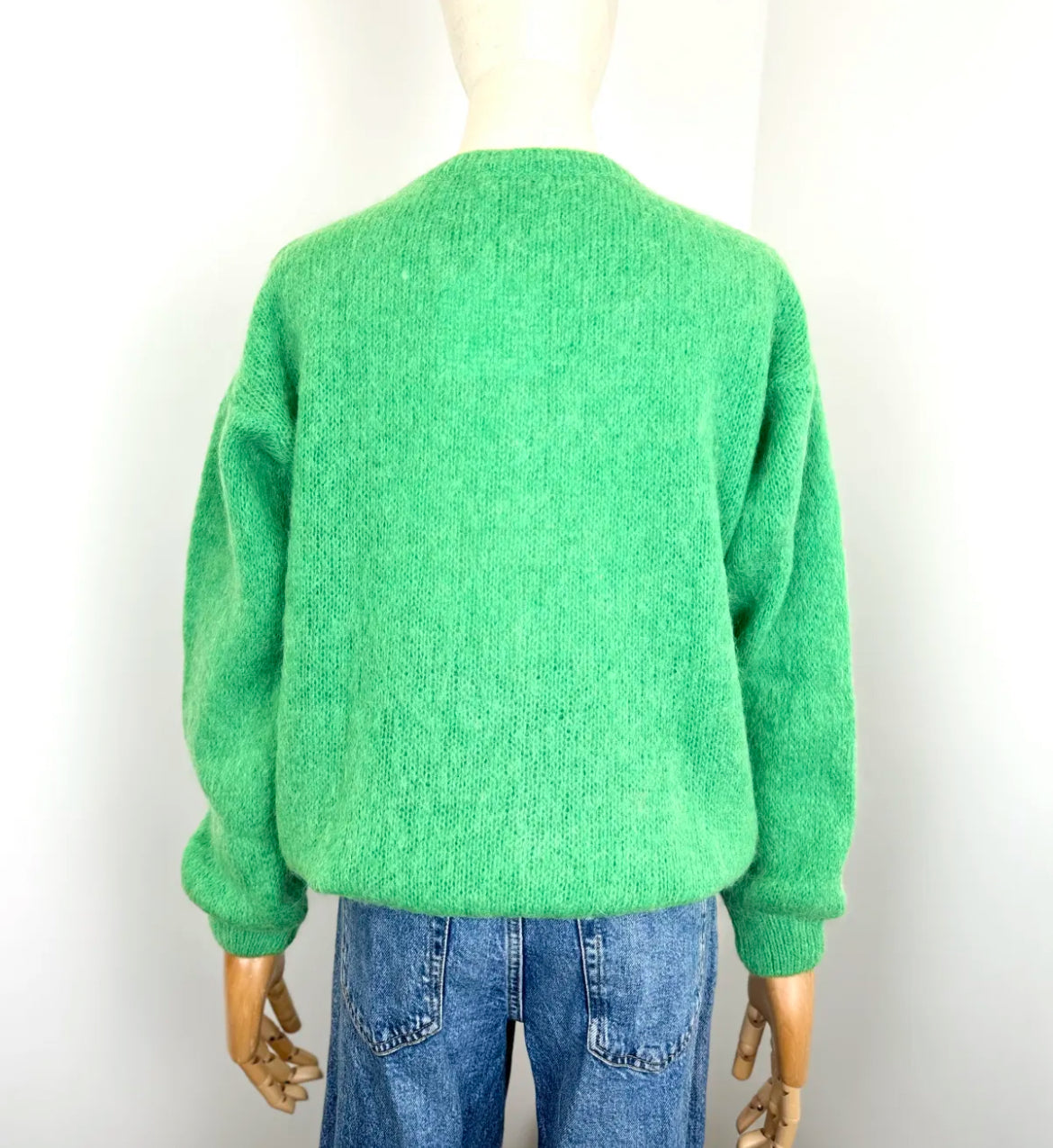 Juno cardigan - Spring Green