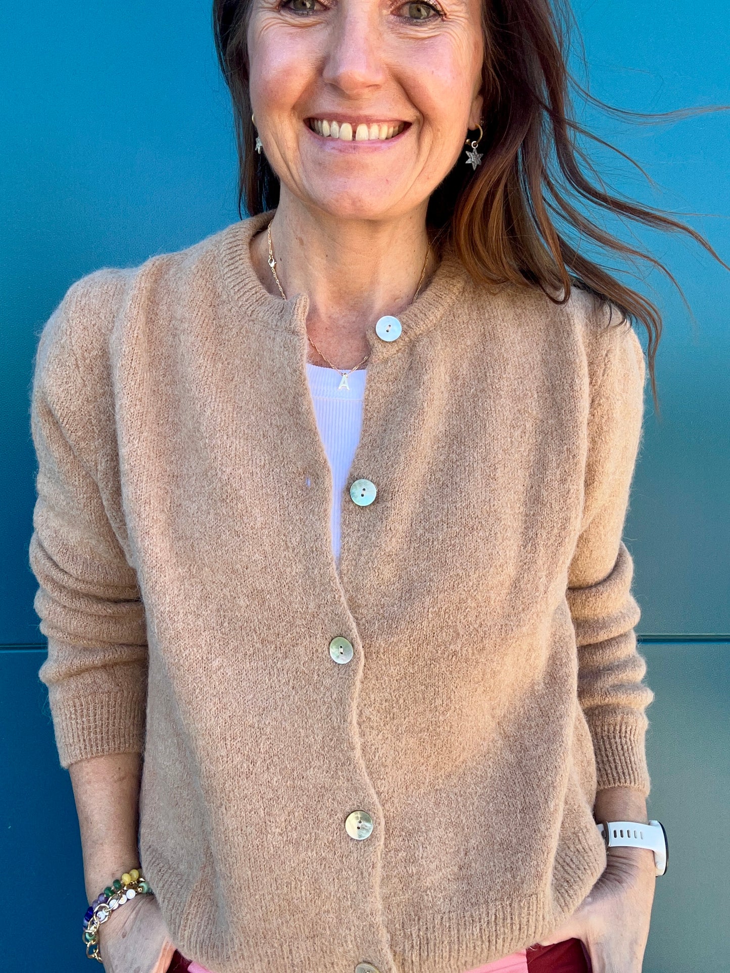 Lumi cardigan - Camel