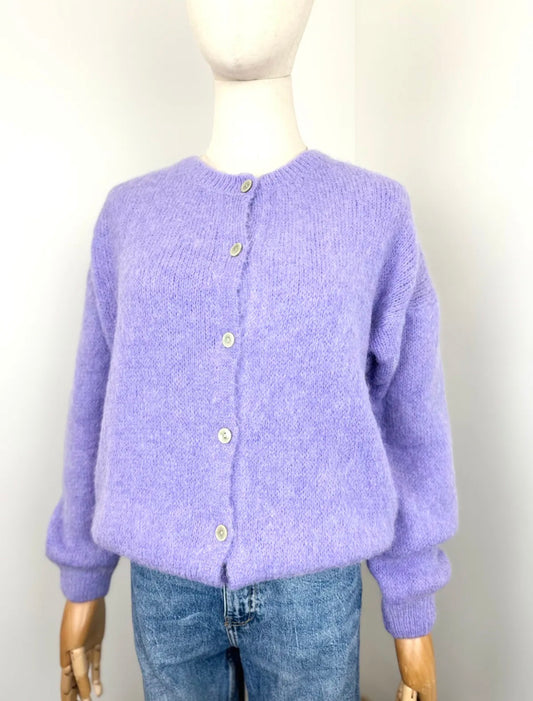Juno cardigan - Lavender