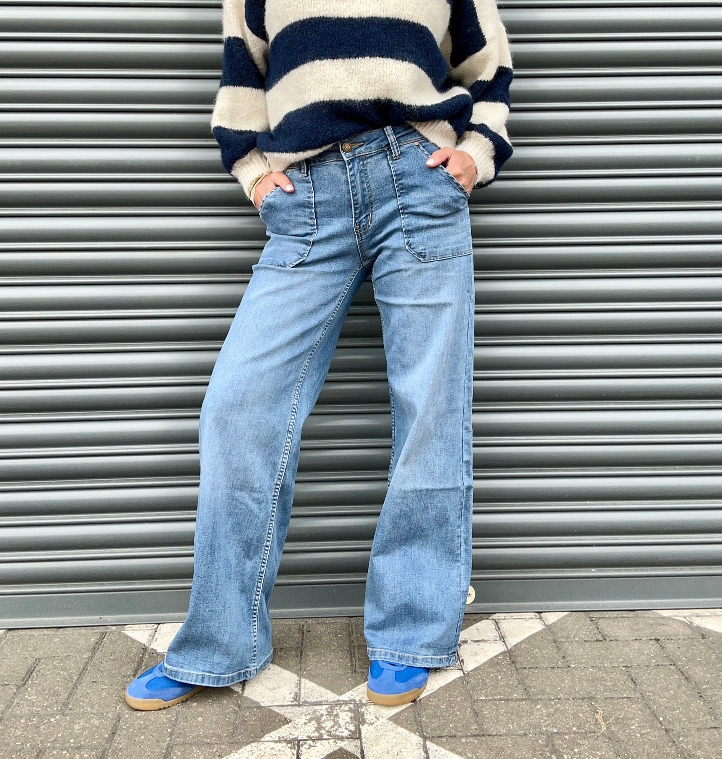 Duffy jeans - Pale Blue