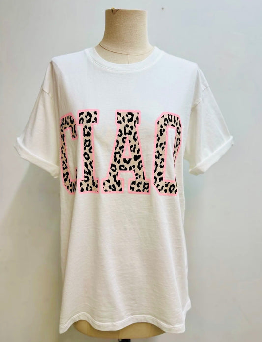 Ciao t-shirt - White