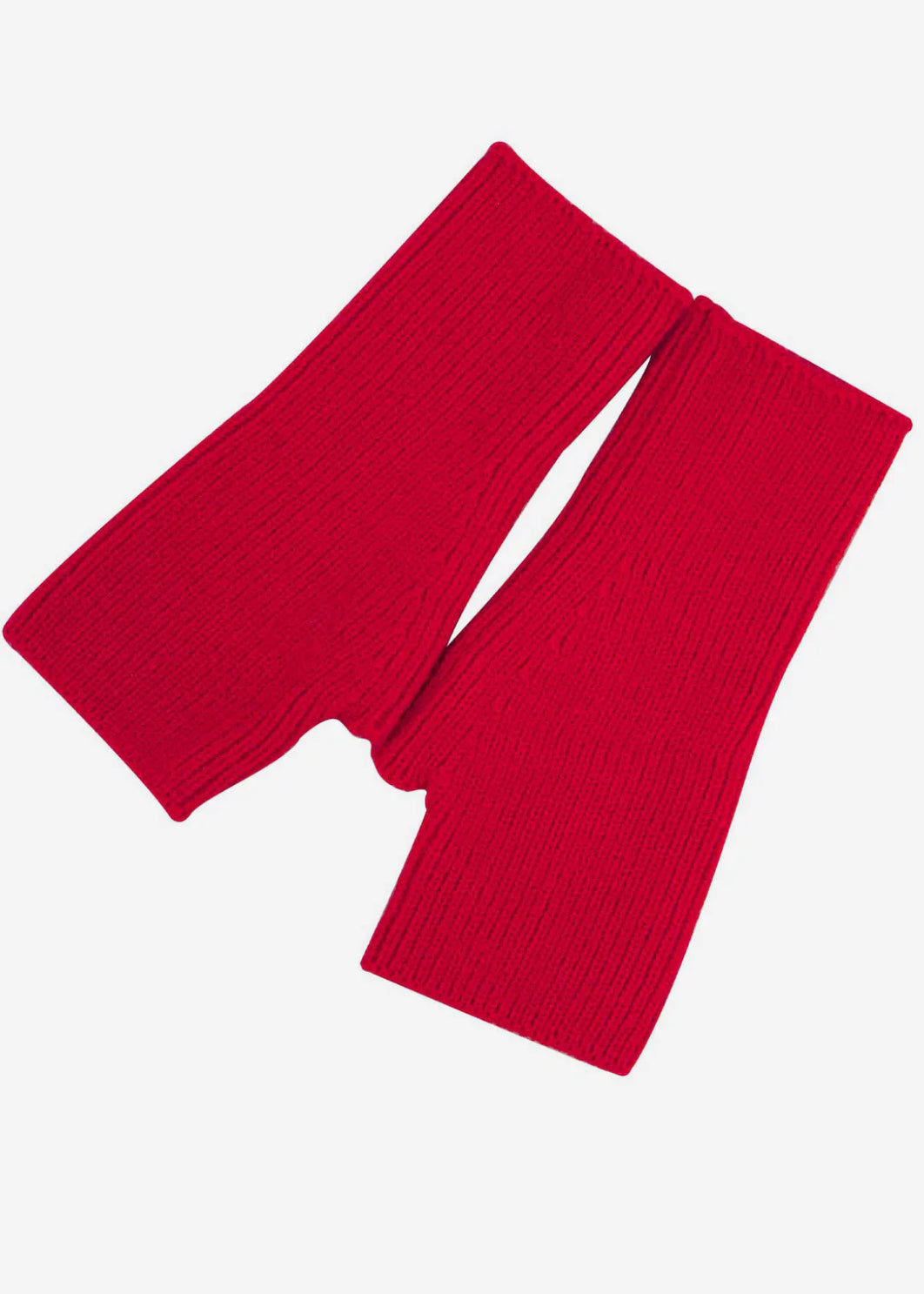Dylan wrist warmers - Red