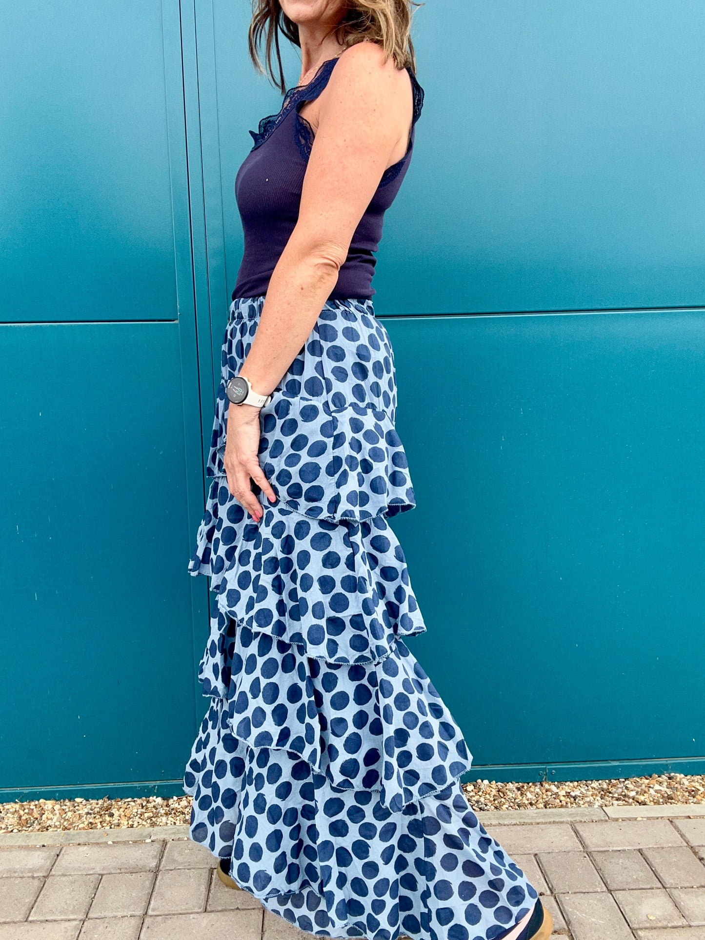 Alicia rara skirt - Blue