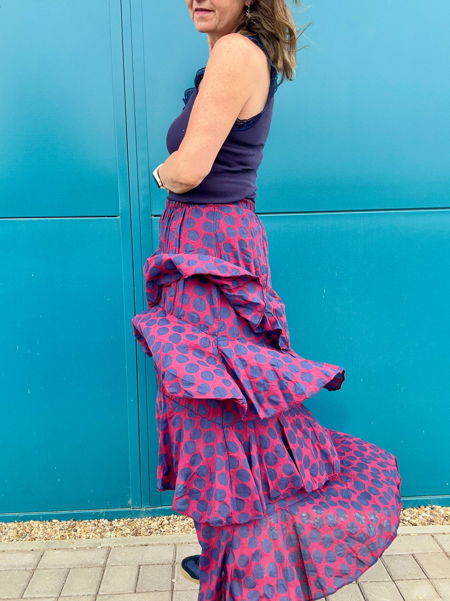 Alicia rara skirt - Plum