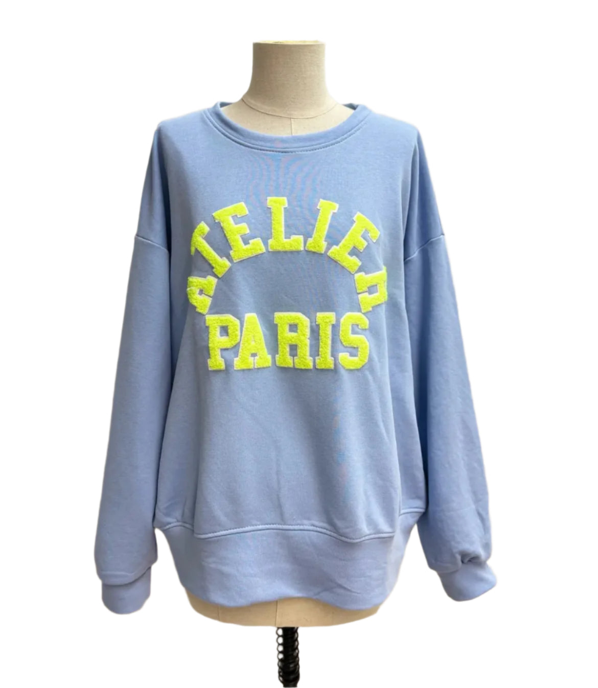 Atelier neon sweatshirt - Blue