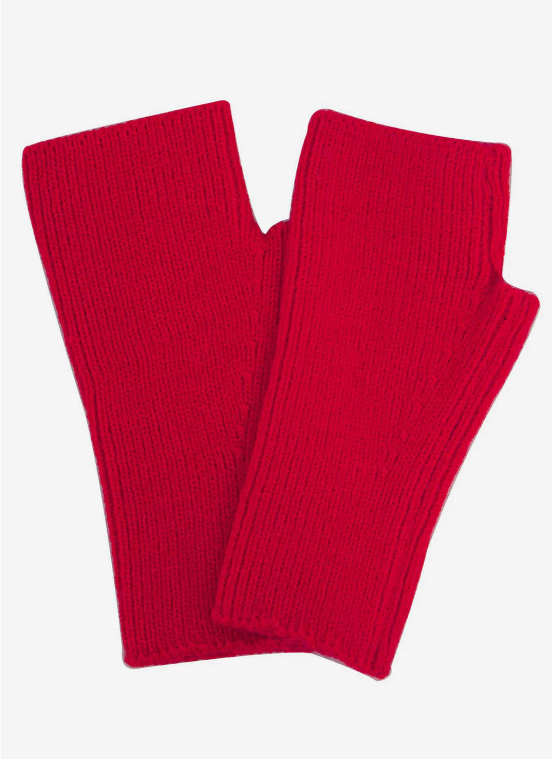 Dylan wrist warmers - Red